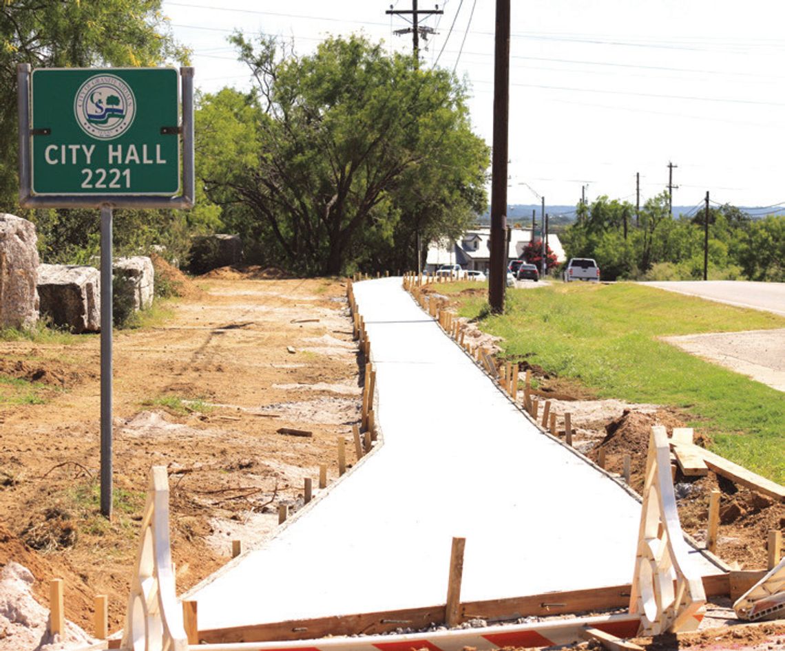 Granite Shoals clearing the way for more amenities