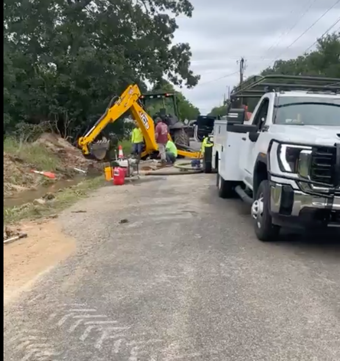 The break took city crews most of a day to fix and was blamed on the failure of a gasket at a water main connection. File photo