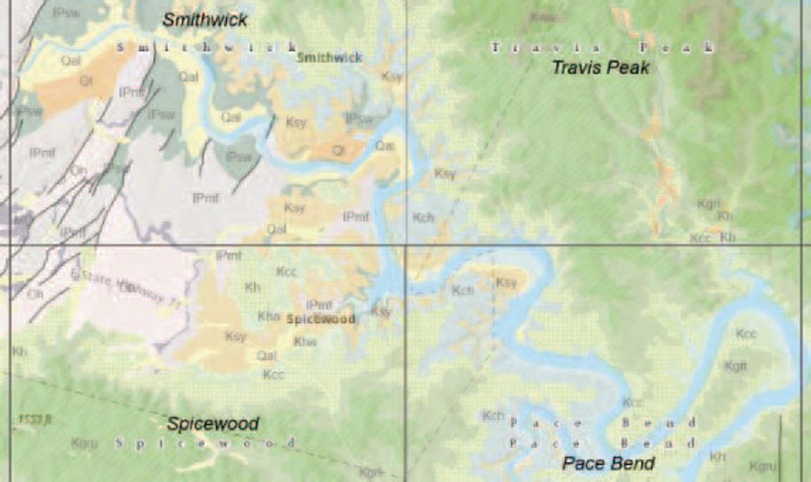 Groundwater study to map springs, creeks
