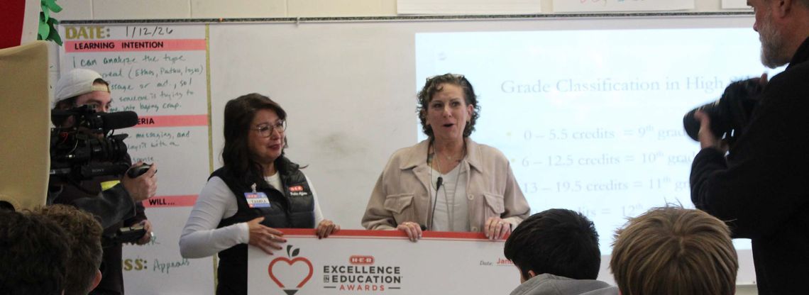 H-E-B taps MFISD counselor as Excellence finalist