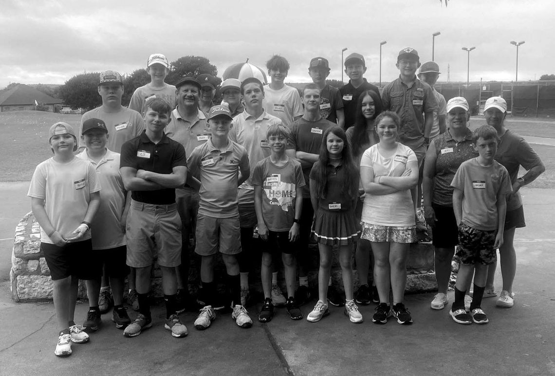 Hidden Falls hosts successful golf camp Twenty-two young golfers attended Reed Norman's golf camp this year at Hidden Falls in Meadowlakes. He had