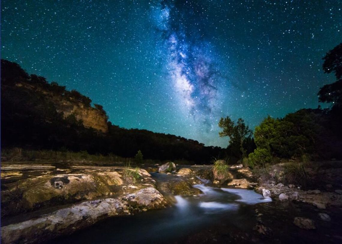 Todd Winters captured this image of the Milkey Way in Guadalupe Canyon. Your best night sky images could make you a big winner in a Hill Country Alliance program. Contributed photo