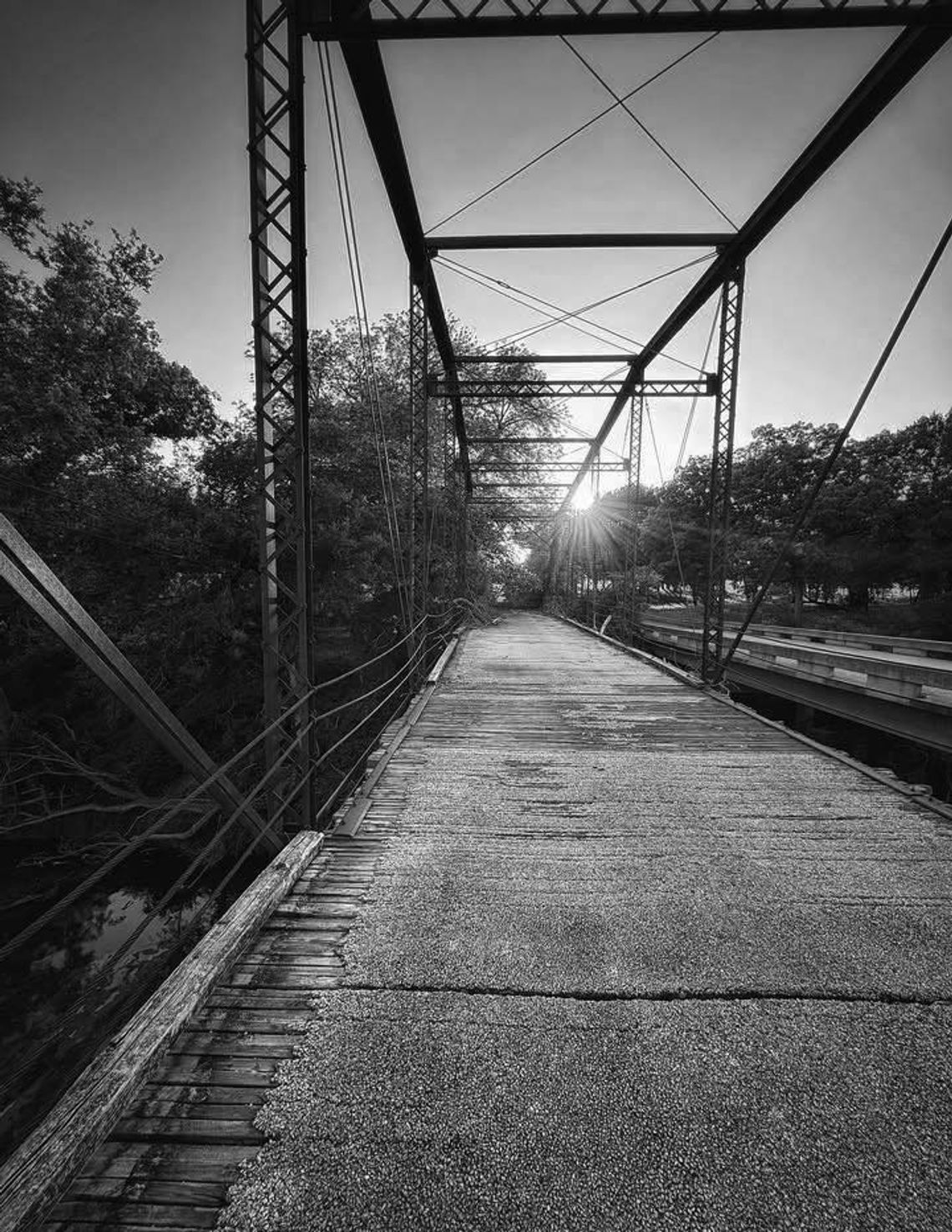 Historic Joppa Bridge destroyed by flood