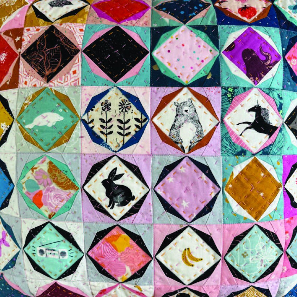 HLQG will host workshop featuring 'Quilted Octopus' HLQG will host workshop featuring 'Quilted Octopus'