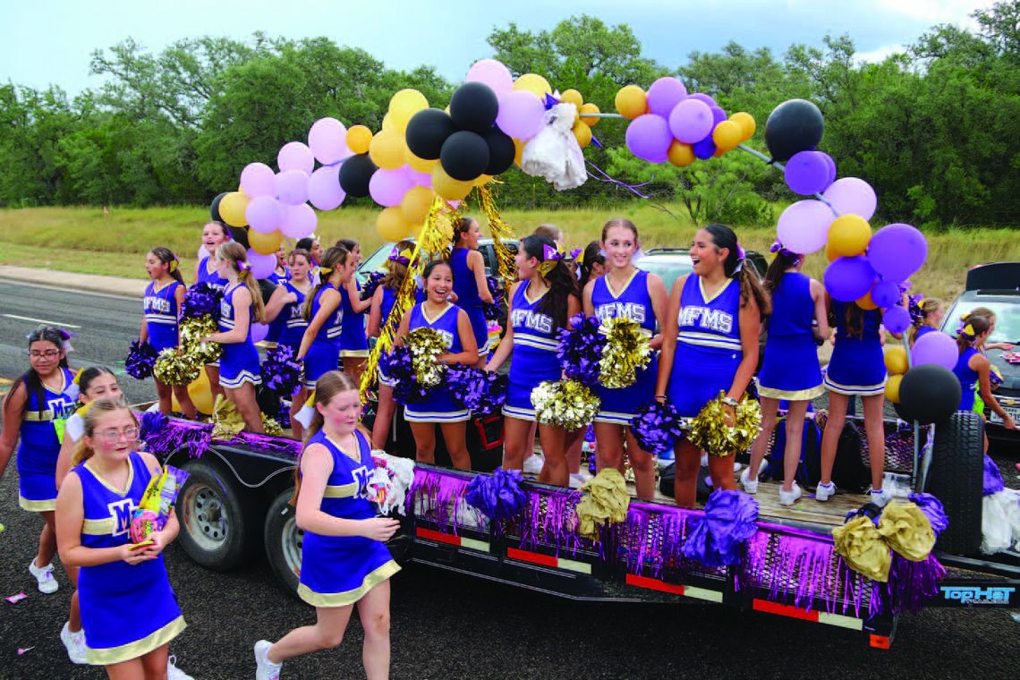 Homecoming highlights hometown spirit