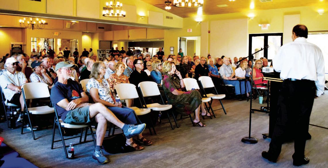 Horseshoe Bay town hall paves way for future