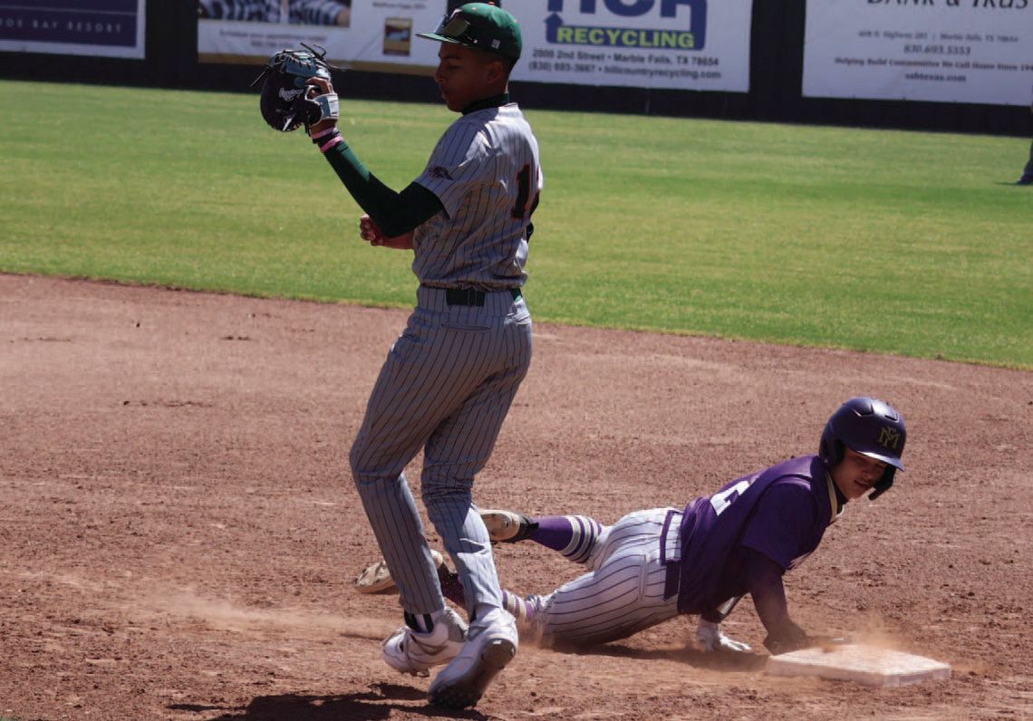 Hot first inning paves way for Mustangs victory Hot first inning paves way for Mustangs victory