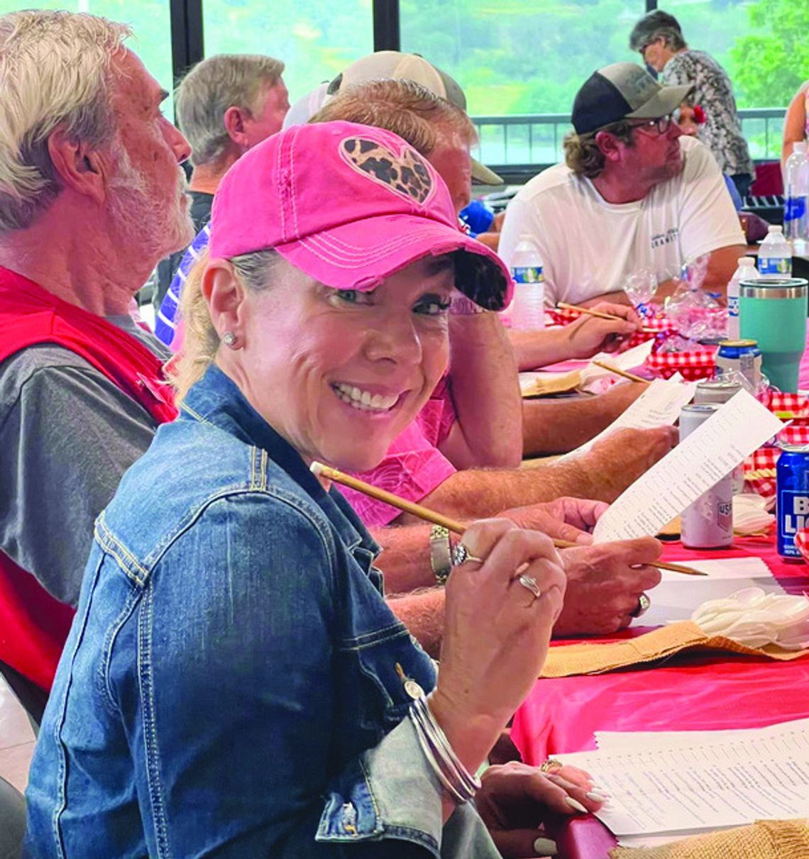 Charla Cormier was among celebrity judges May 4-5 at the 52nd Annual Howdy-Roo CASI Chili Cook-off. Contributed photo