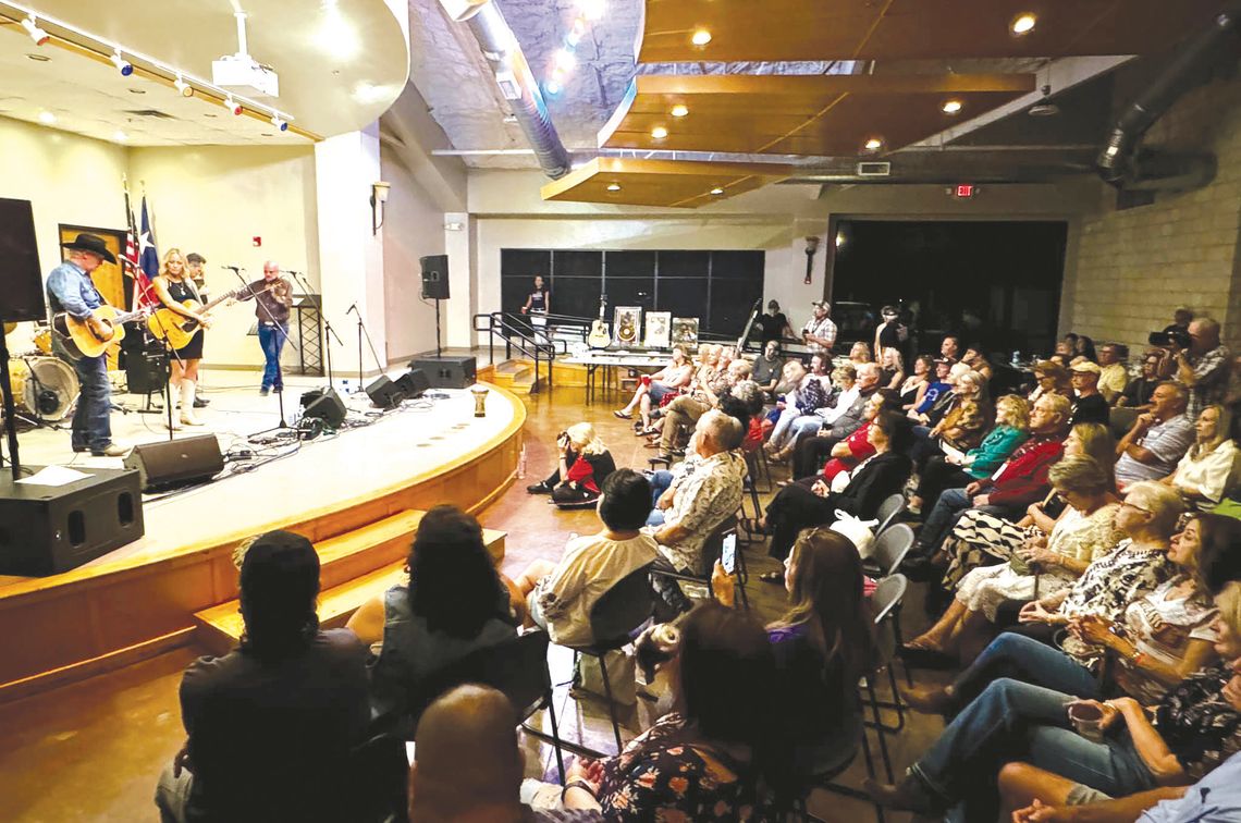 Festivities started Thursday in the Lakeside Pavilion at Lakeside Park in Marble
