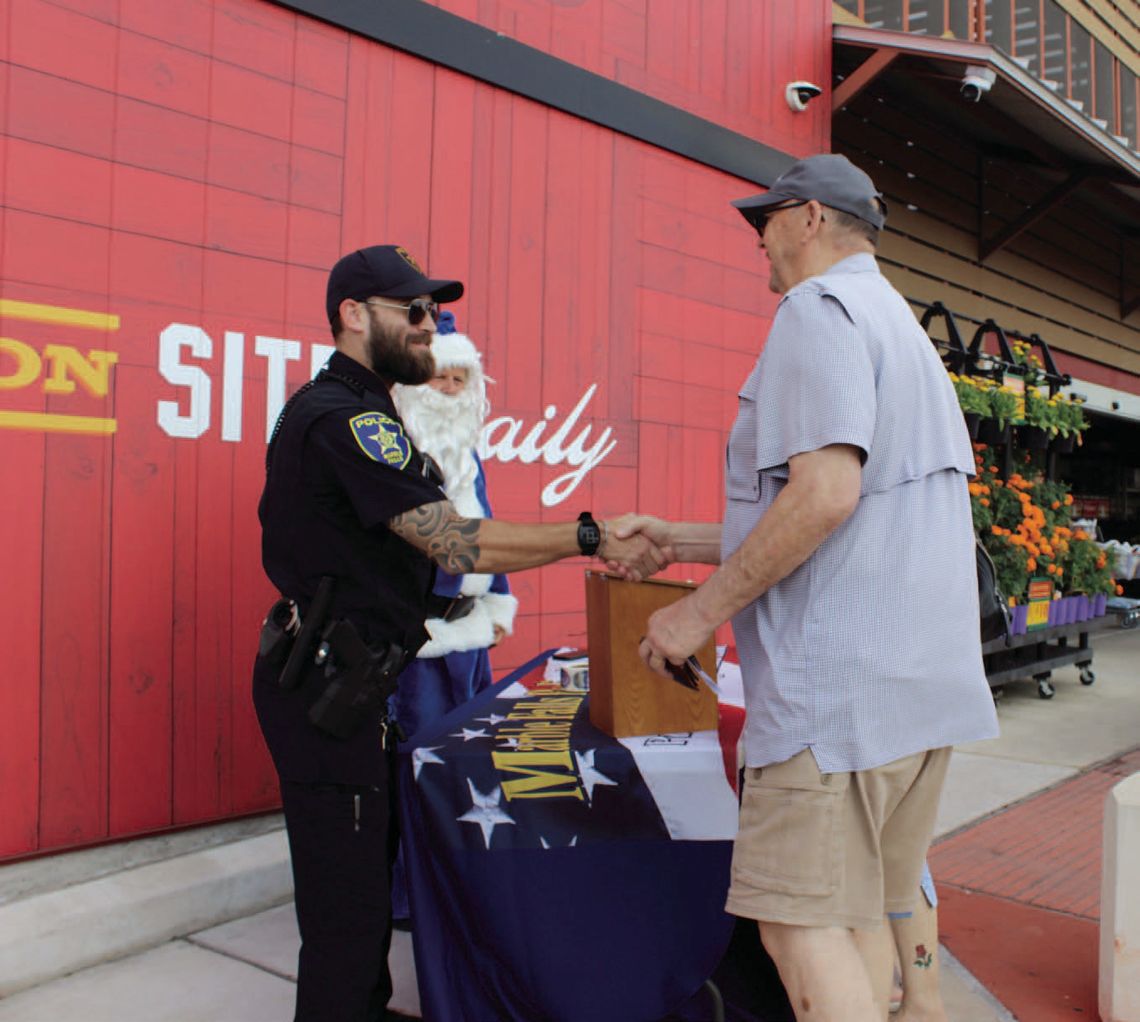 Just in time for the giving season