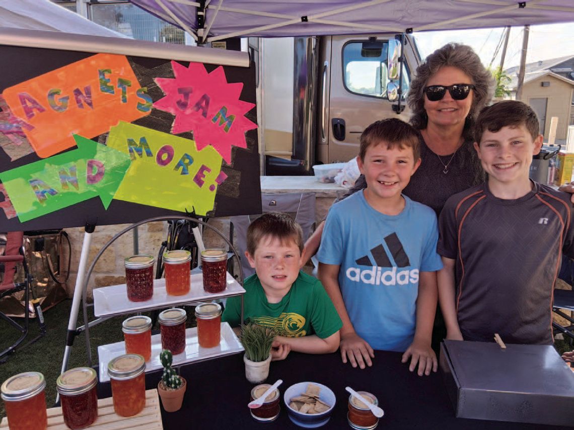 Kingsland business reaches across county line