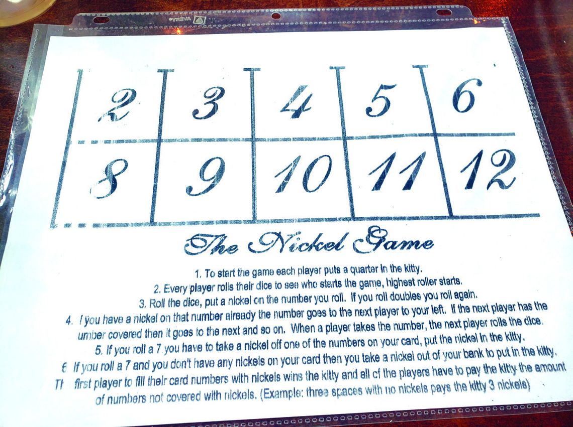 Contributed photo A first for the Kingsland Chamber, Nickel Game Night will debut Tuesday, May 13.