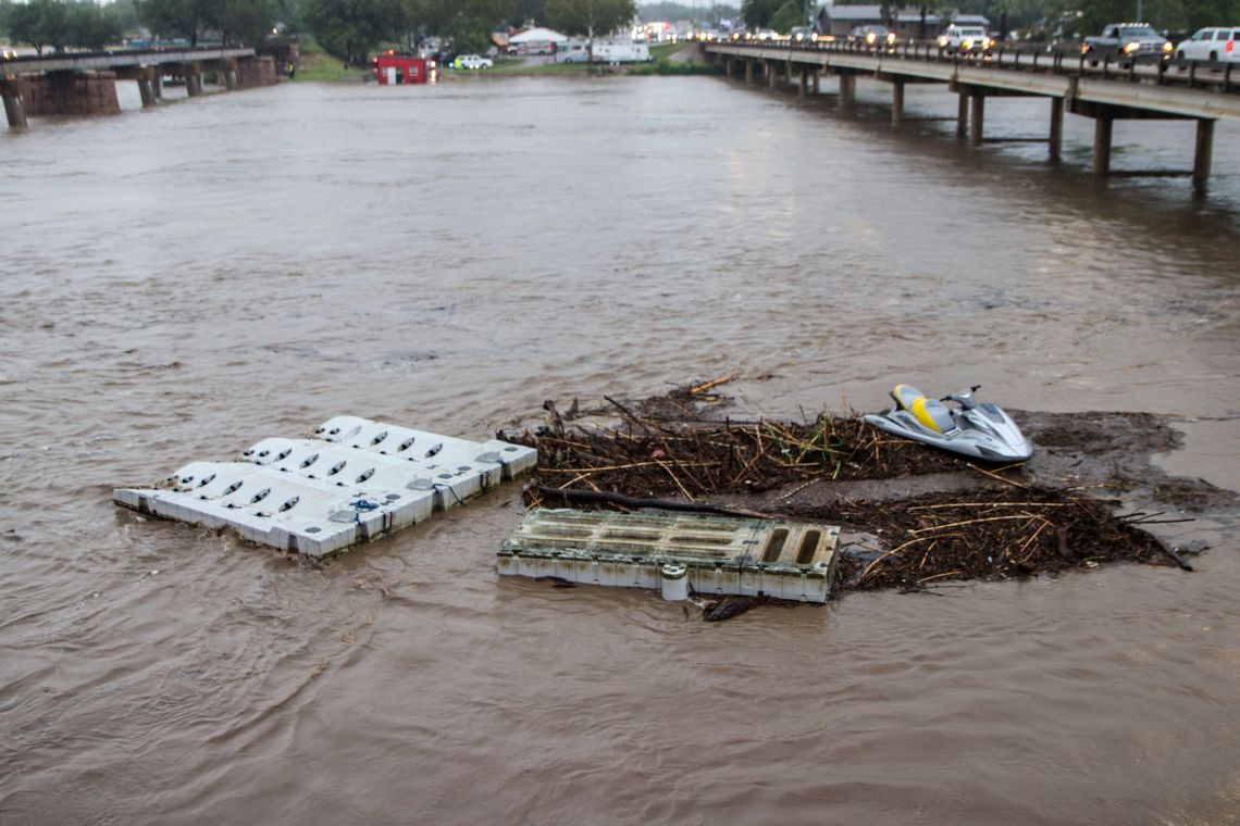 Kingsland MUD to fix flooddamaged sewer line