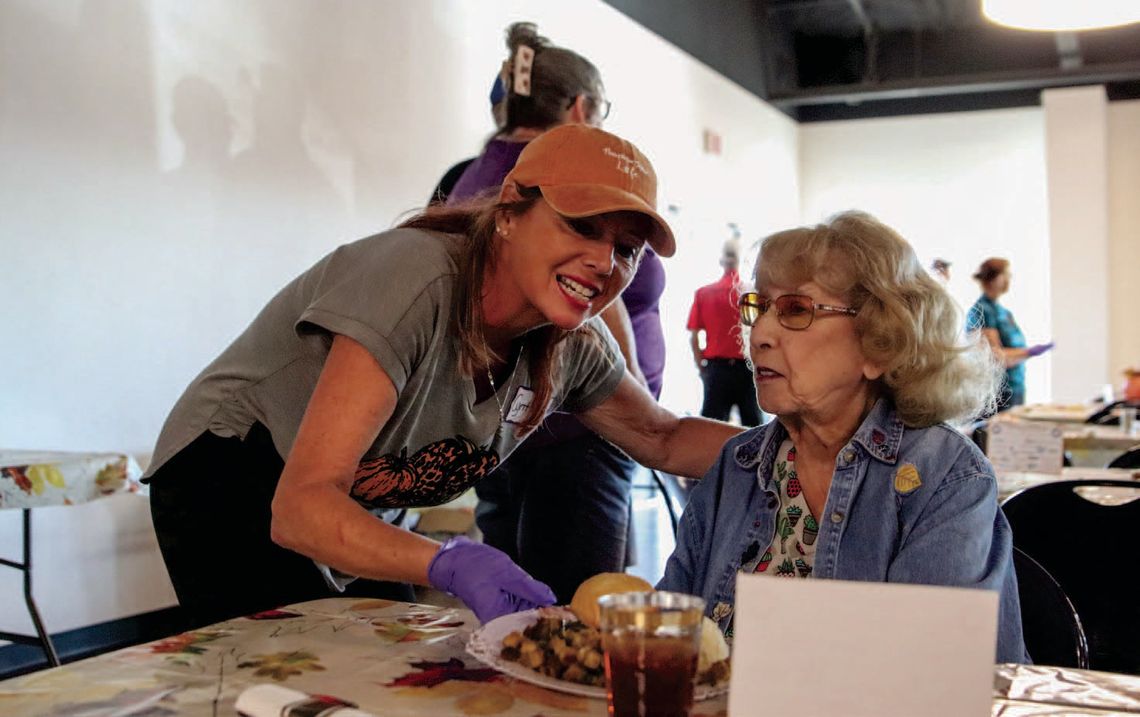 Kingsland’s pantry shares meals, kindness