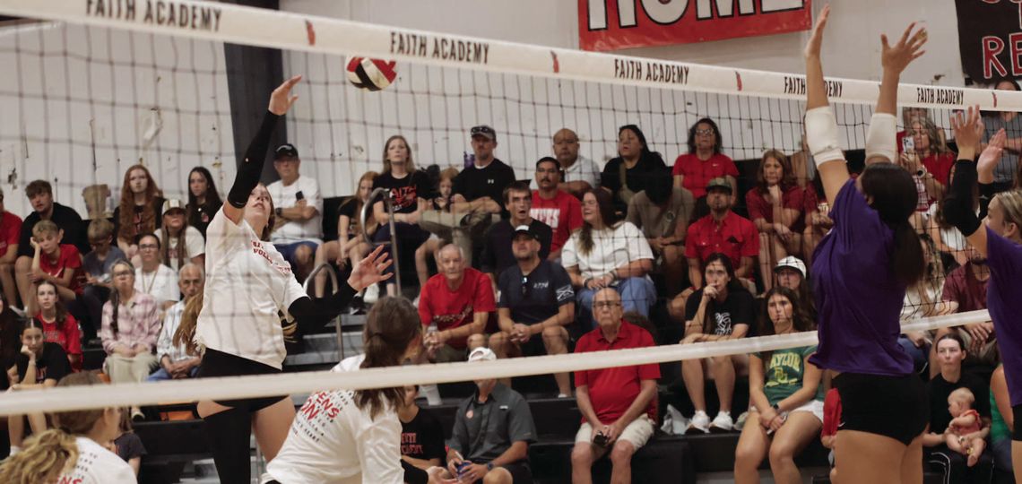 Lady Flames show more than talent at volleyball tourney