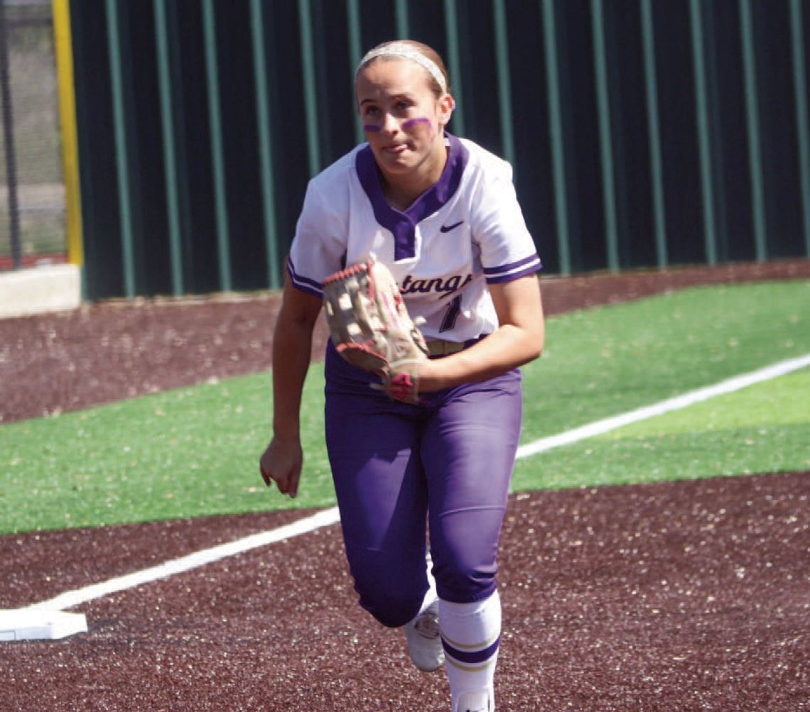 Lady Mustangs continue to battle in spring break games