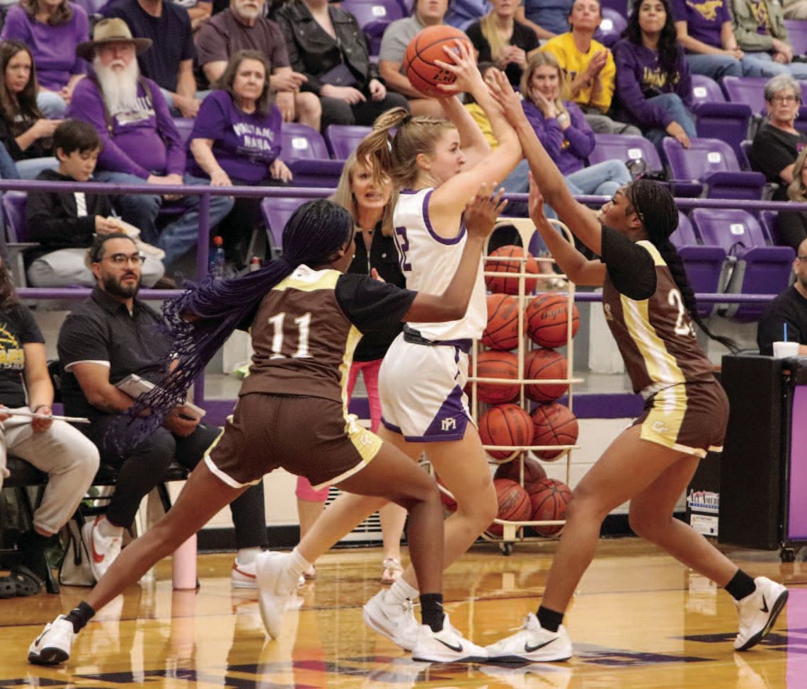 Lady Mustangs named to all-district teams