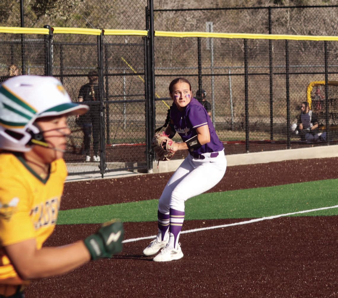 Lady Mustangs' own tourney helps players improve Lady Mustangs' own tourney helps players improve