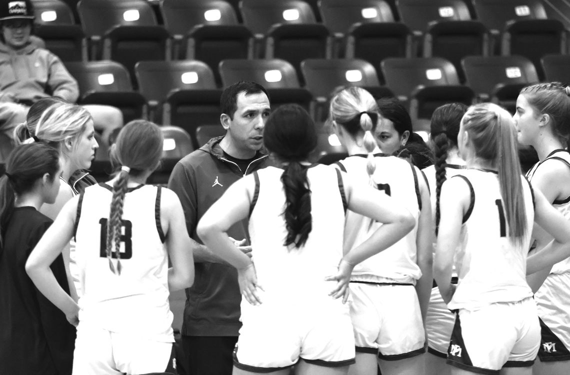 Adley Canales finishes his first year as the head coach of the Lady Mustangs, a season he will remember as a "year of growth."