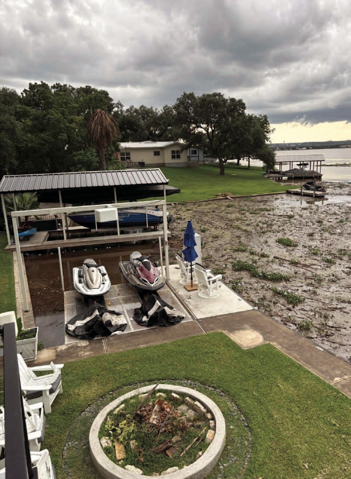 Lake bacteria down, but caution still advised