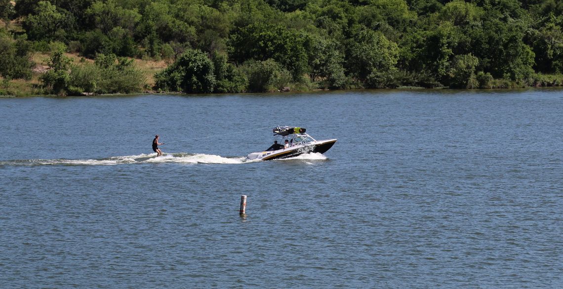 Lake Marble Falls reopens, weekend activities revving up
