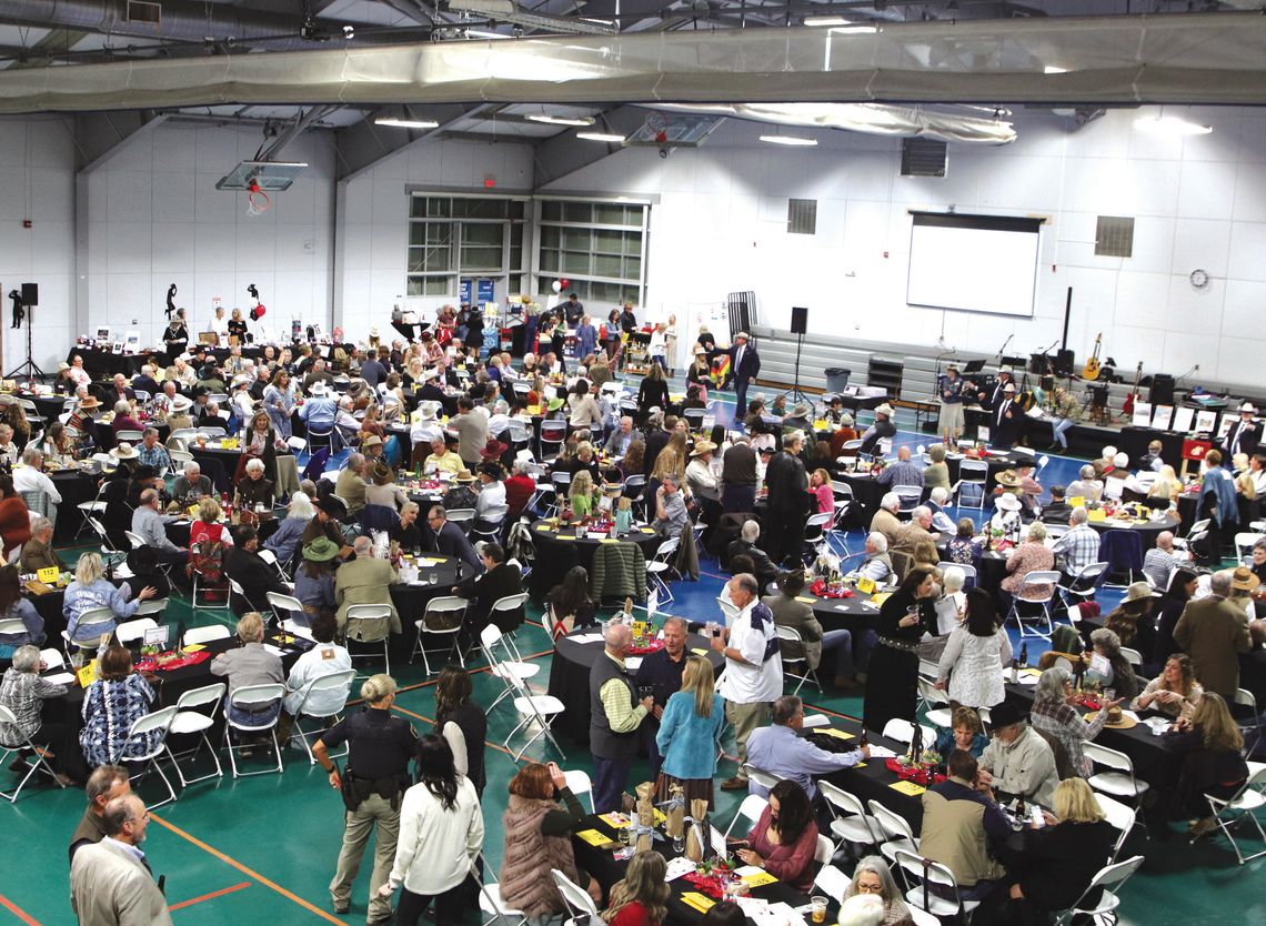 To raise funds for scholarships and other needs, the Highland Lakes Service League will serve up a great meal Jan. 25, and give out men's and women's prizes, conduct live and silent auction, card games, rodeo and vacation raffles and a wine pull all in one night at the Burnet YMCA. File ph...