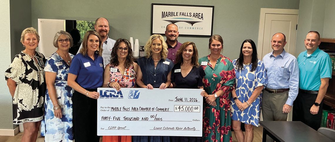 LCRA offers funds for chamber's flood-damaged office LCRA offers funds for chamber's flood-damaged office