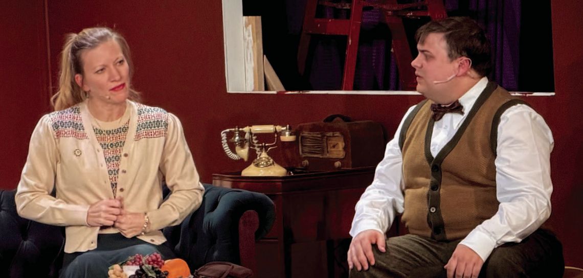 Lend Me a Tenor resonates with local audiences