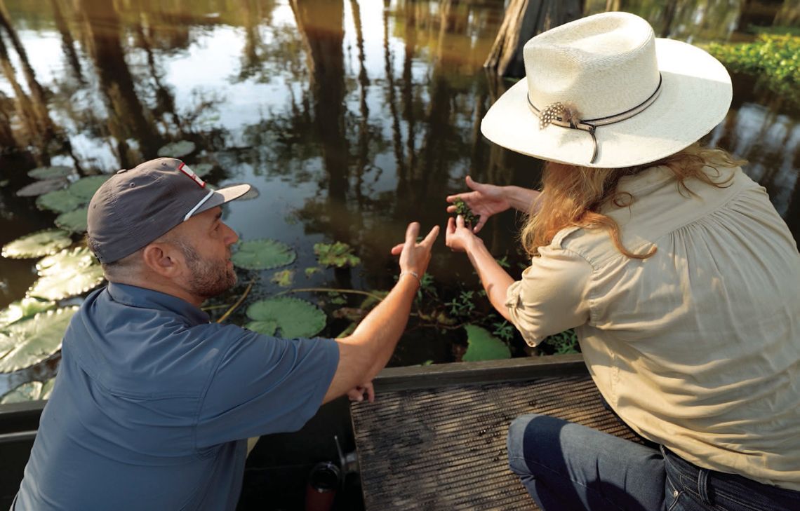 Library to host series screening on Texas wild places