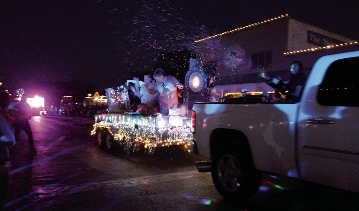 Light Up Parade gearing up for Dec. 5