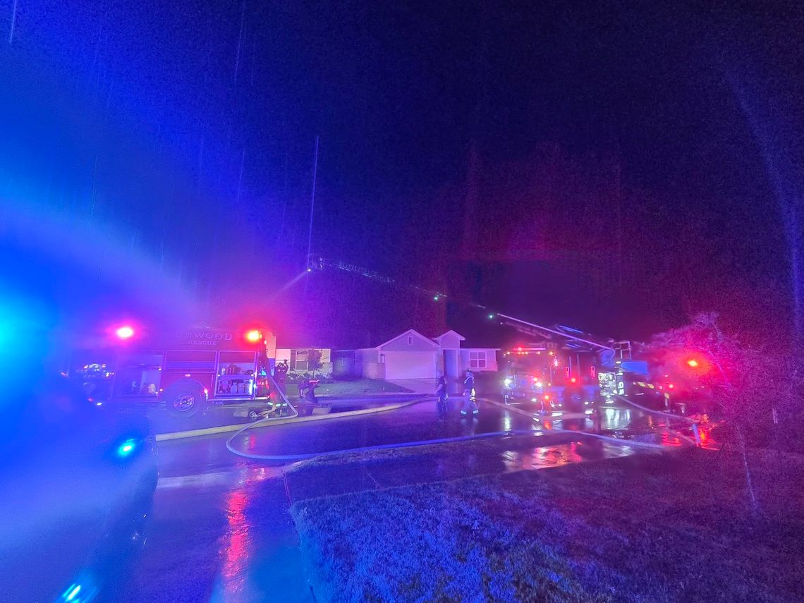 Lightning strikes ignite back-to-back house fires Lightning strikes ignite back-to-back house fires