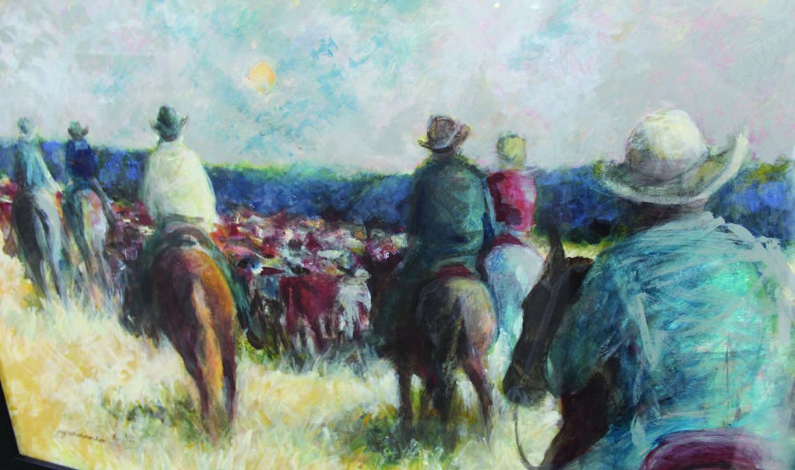 Local artist on display at Georgetown hospital