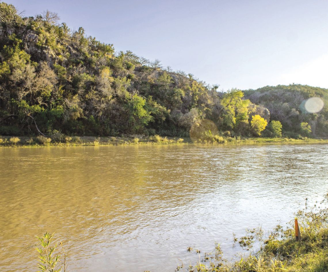 Thousands of acres of pristine land in northwest Burnet County will be developed by TPWD into park land across the river from Colorado Bend State Park. File photo