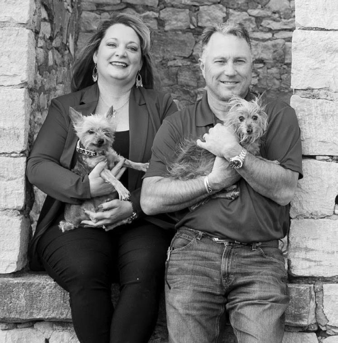 Local business brings dignity to families who lose pets Annie and Tony Wooten guide clients through the loss of a pet at Pet Passages. Contributed photos