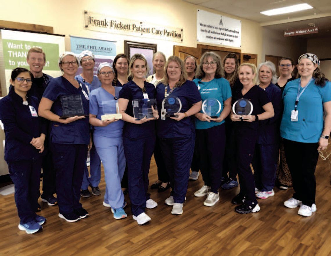 Local hospital receives excellence award for nursing program