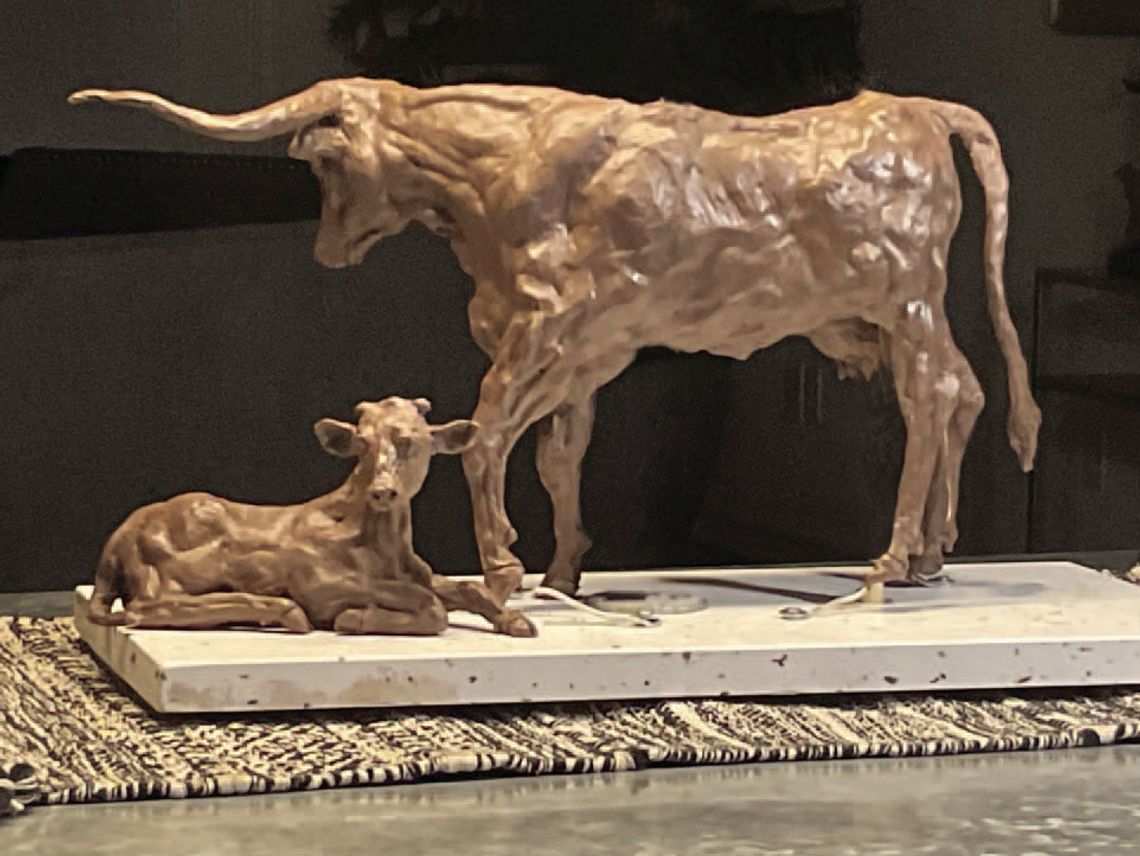 Local sculptor captures depth of equine spirit and more Local sculptor captures depth of equine spirit and more