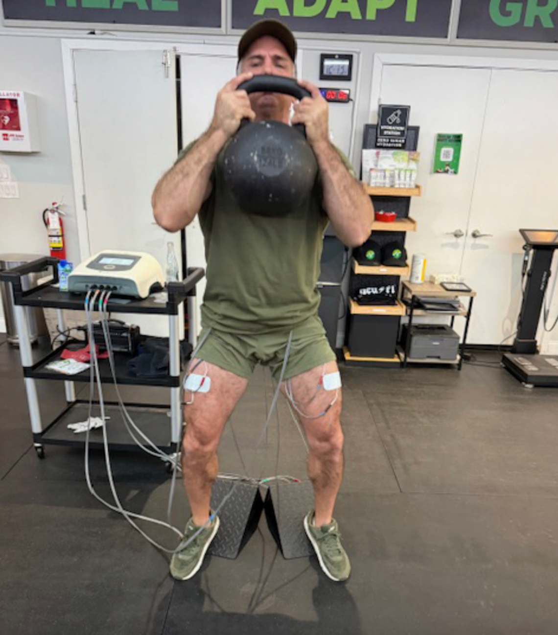 Local transforms dad bod into fitness mission for pediatric cancer