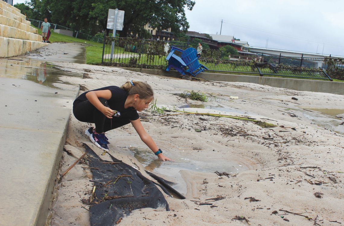 Long-time and newer residents reflect on flooding