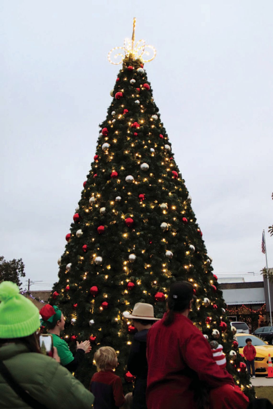 Marble Falls tree lighting ceremony tonight at Harmony Park Marble Falls tree lighting ceremony tonight at Harmony Park