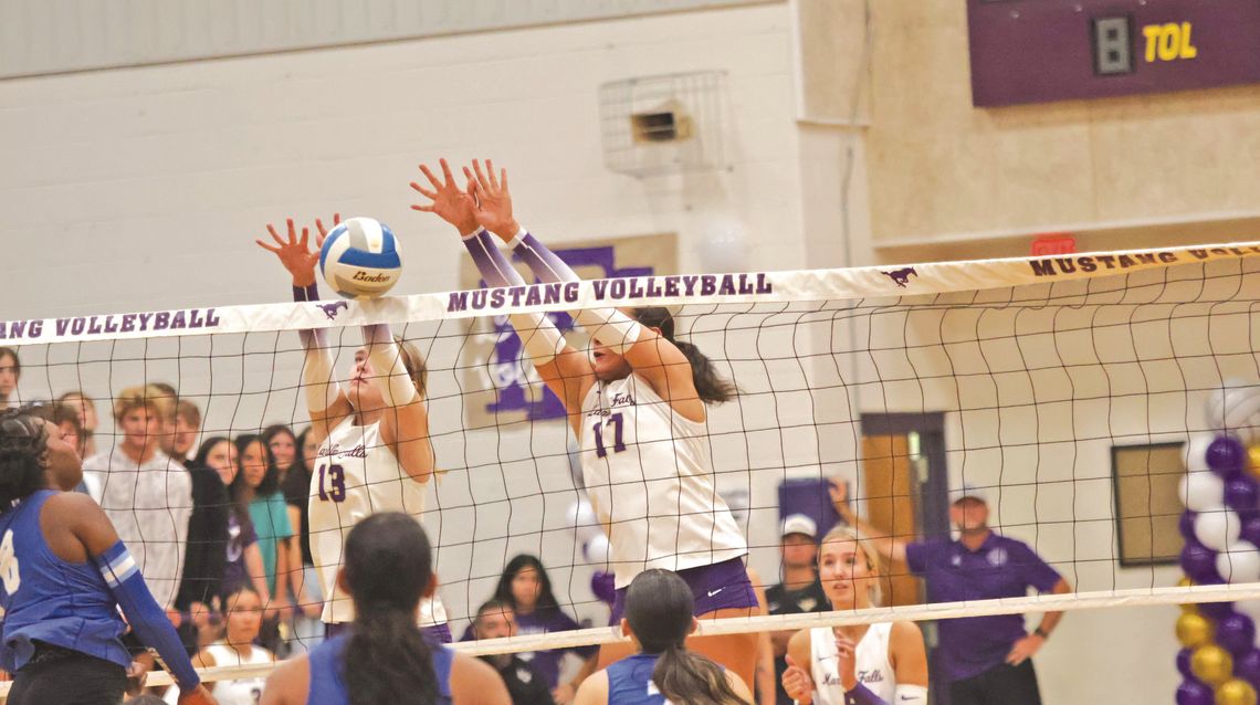 Volleyball team turns their attention to their Hill Country Takeover tournament