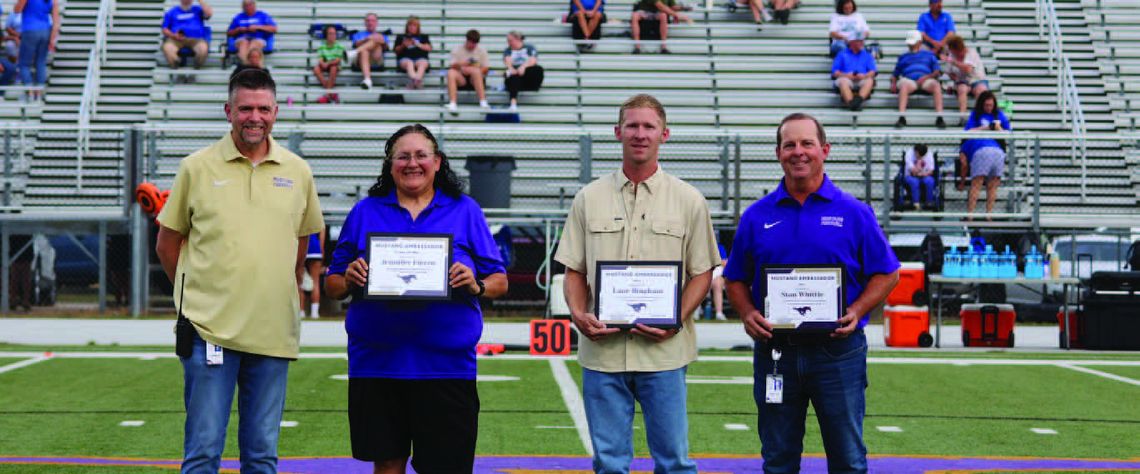 Marble Falls ISD honors exceptional alumni