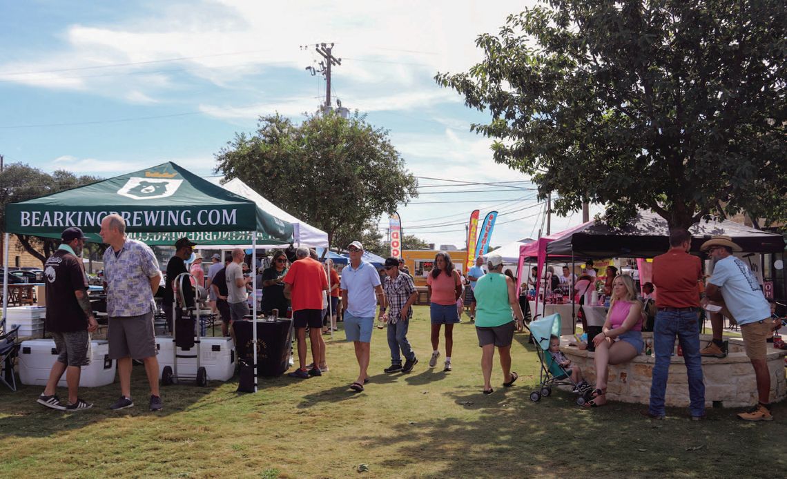 Marble Falls merrily welcomes Oktoberfest fun