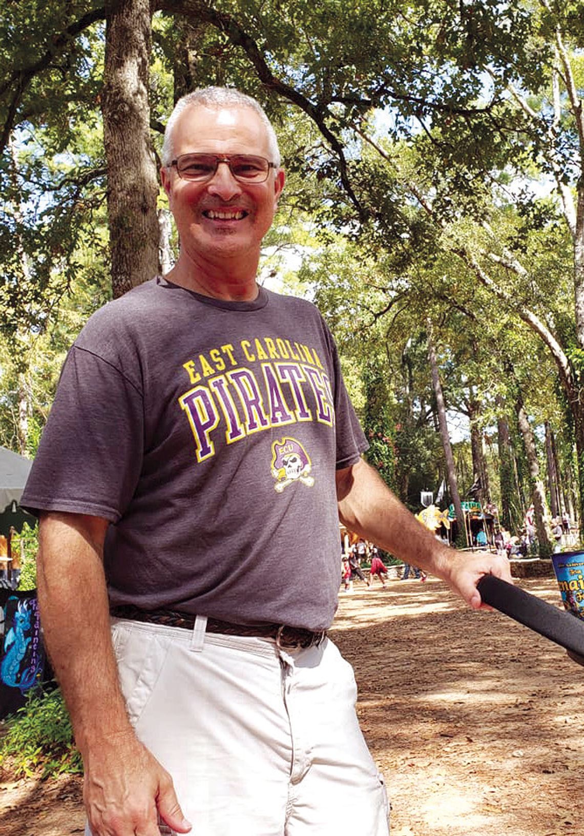 Marble Falls High School tennis head coach Samuel Whitley is one of the special speakers chosen to present during the Texas High School Coaches Association convention. Contributed photo