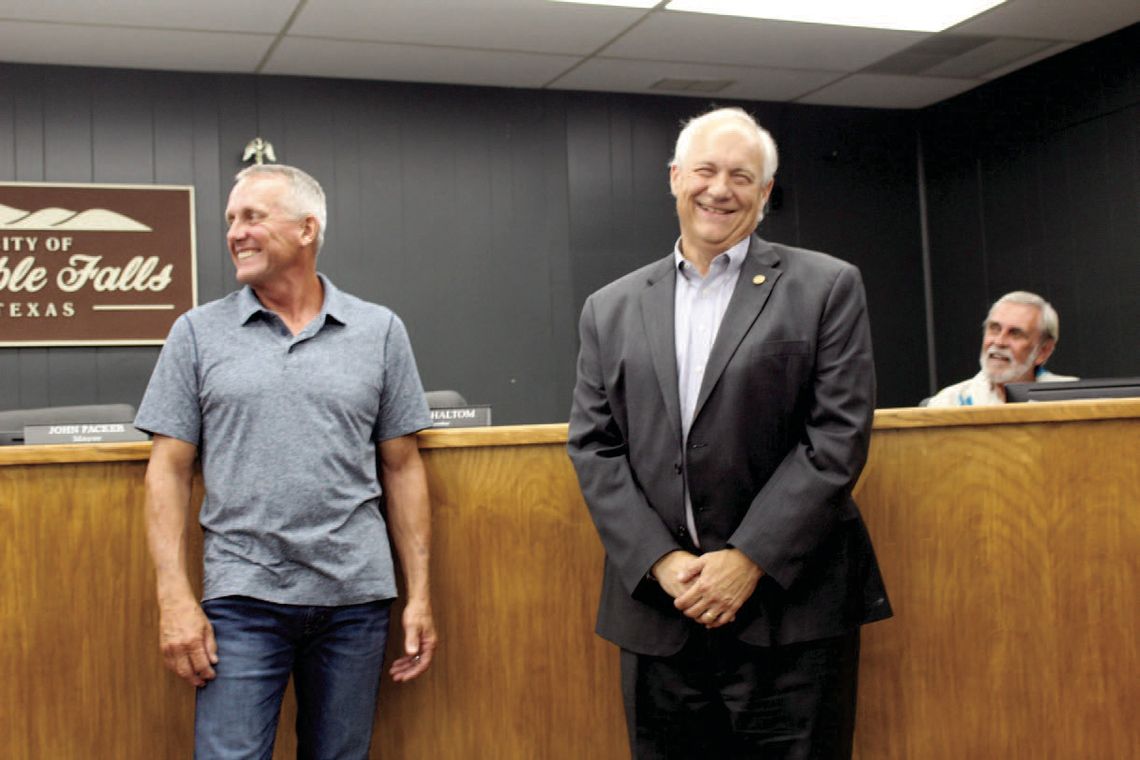 Marble Falls welcomes new city manager