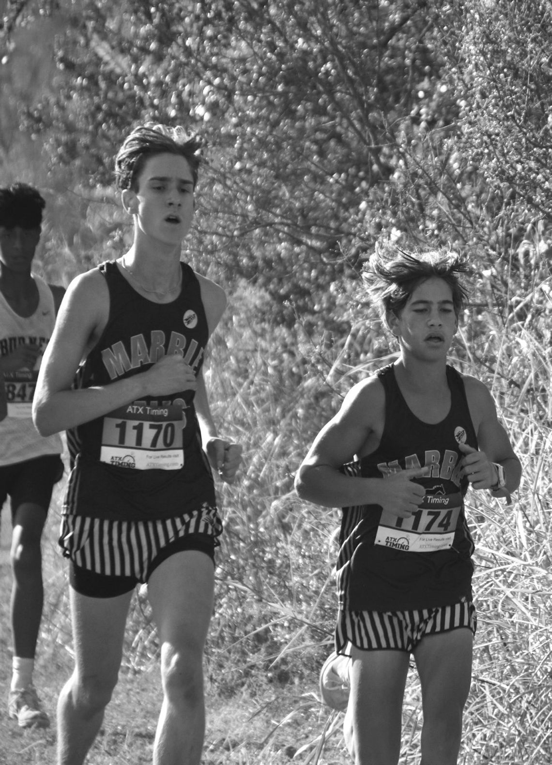 MFHS runners preparing for mandatory practices