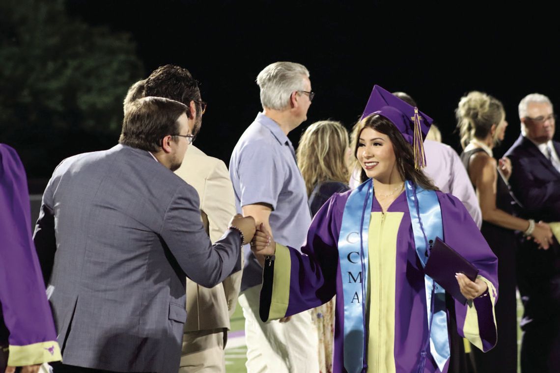 MFHS seniors turn tassels for new journey