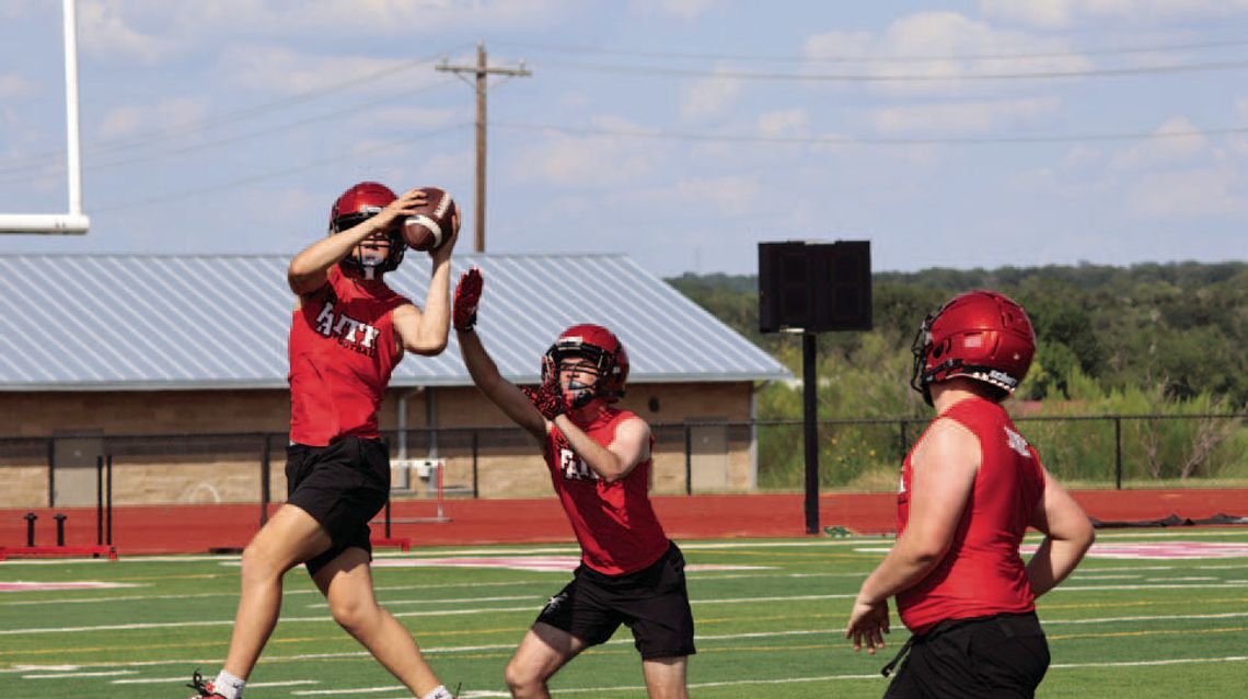 More join Flames football team to give coaches options