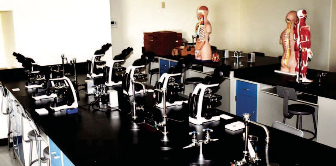 More than $60K invested for CTC science lab