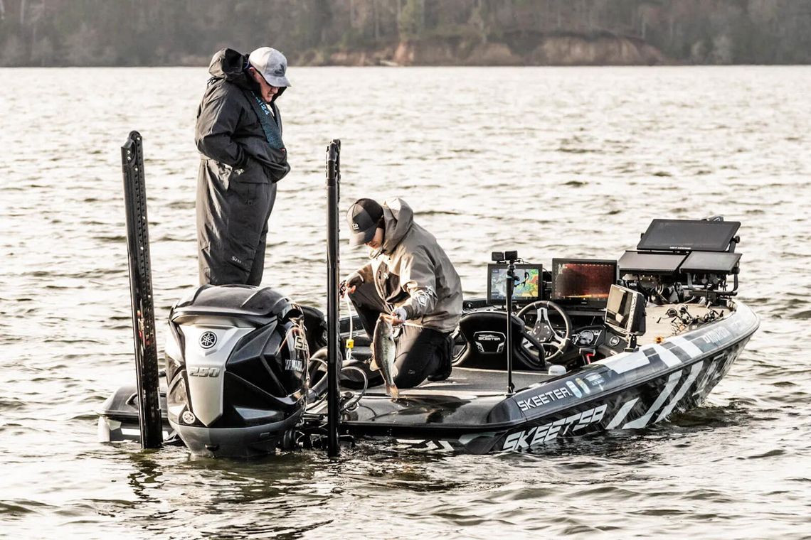 A big bass fishing tournament is scheduled for Saturday, May 3, launching at Llano County Park in Buchanan Dam.
