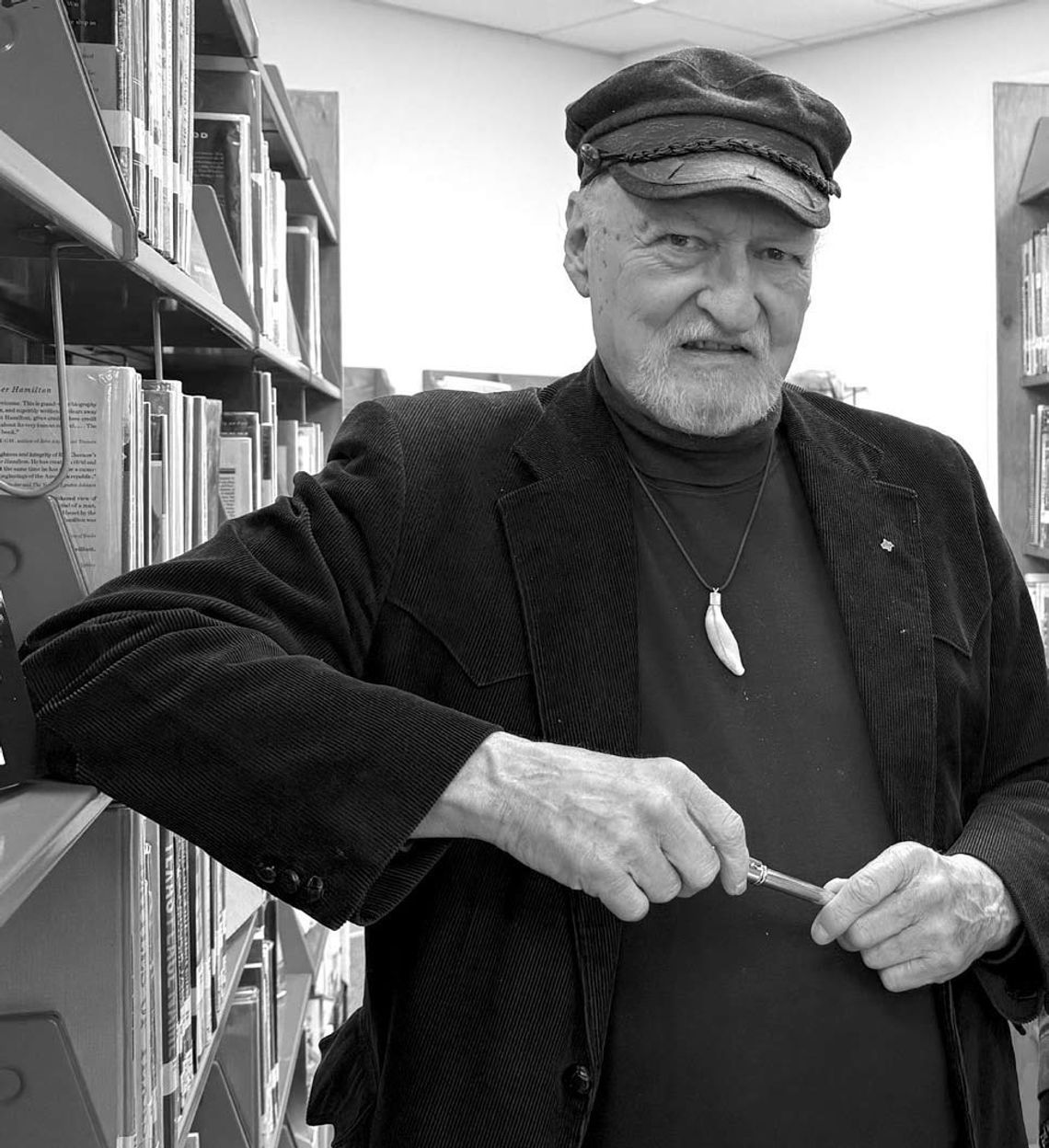 Museo Benini hosts raconteur